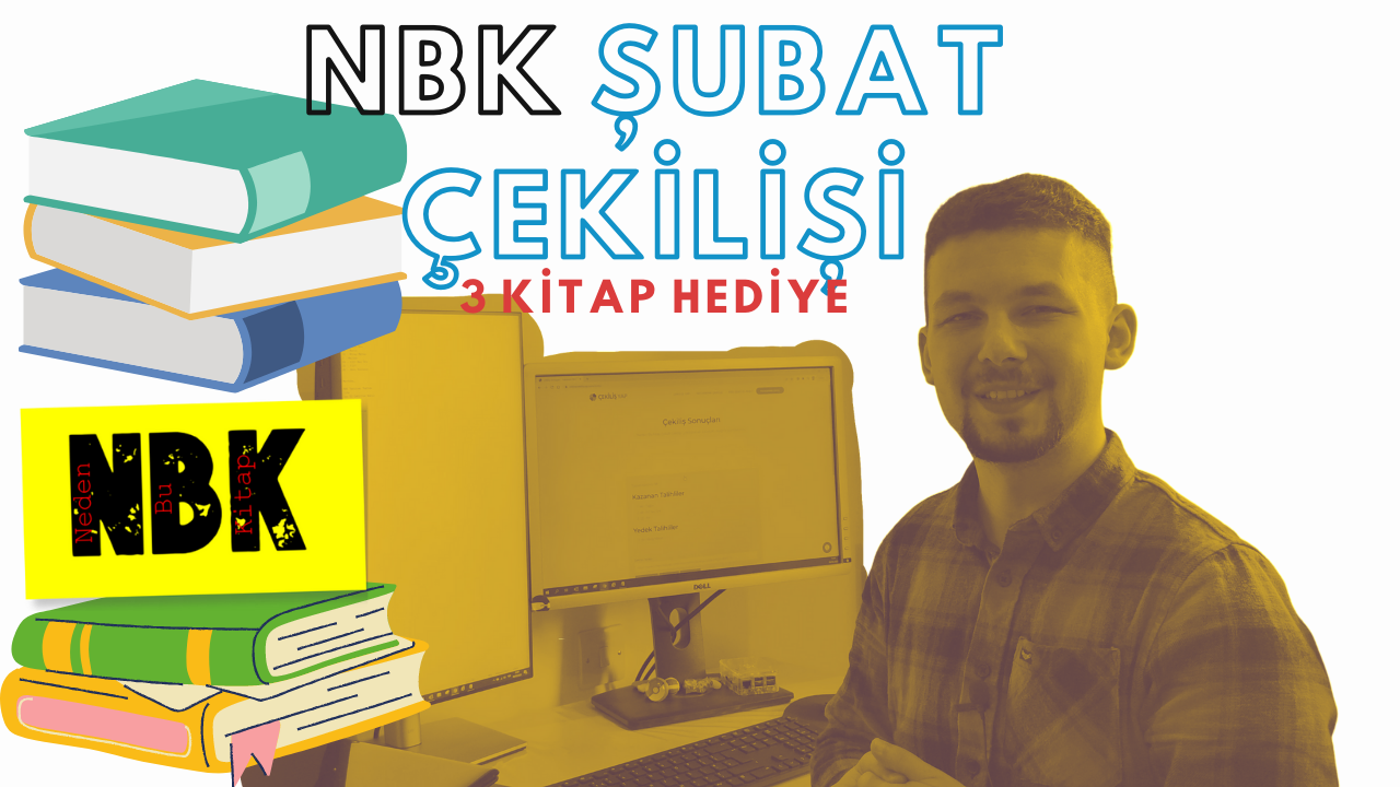 NBK Şubat Ayı Kitap Çekilişi Kazananlar